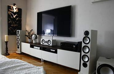 surround sound system